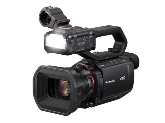 Panasonic AJ-CX4000, caméscope 4K HDR 2/3 avec NDI HX