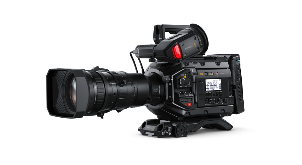 Blackmagic Micro Studio Camera 4K G2 • IBC2023 