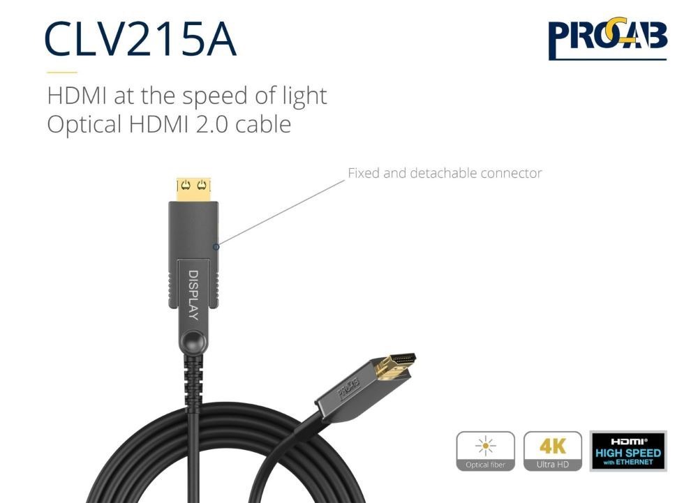 Procab PRV220A câble HDMI blindé 50 mètres